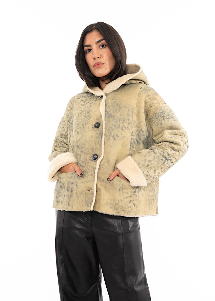 ANNETTE GÖRTZ CAMP FUR JACKET