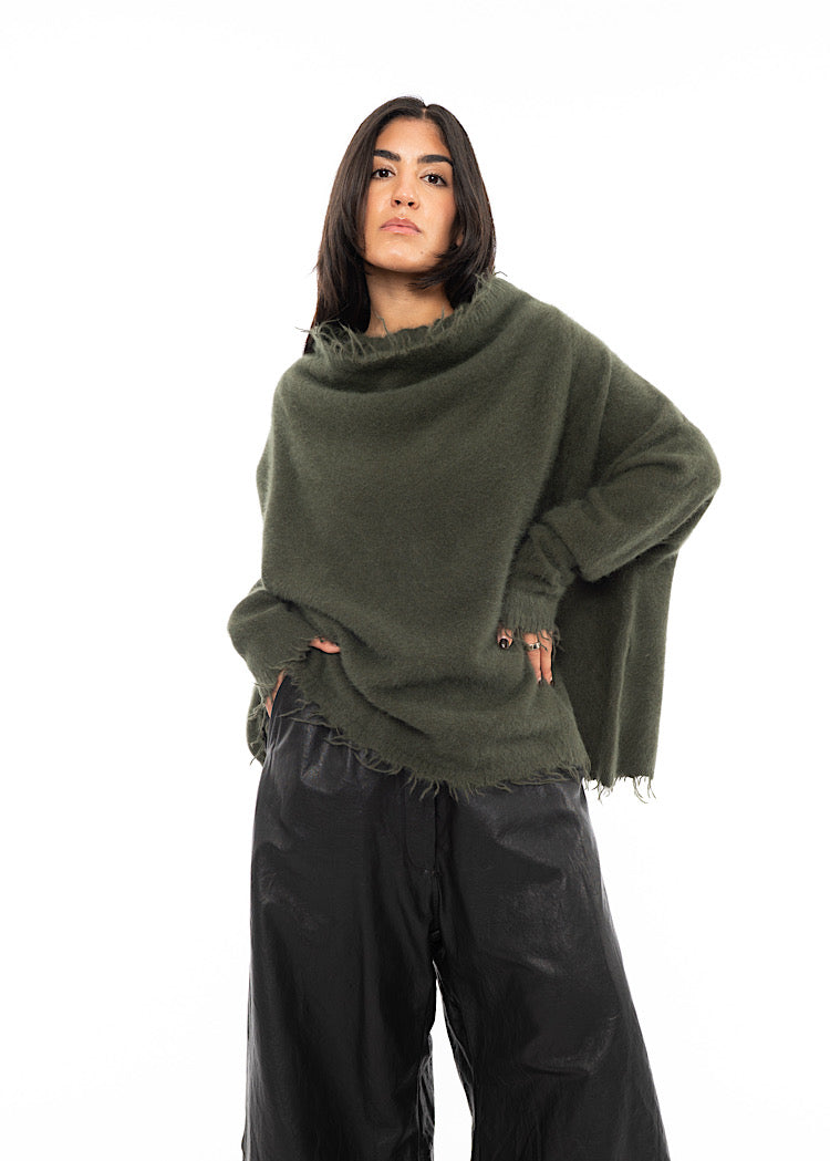 RUNDHOLZ DIP PULLOVER
