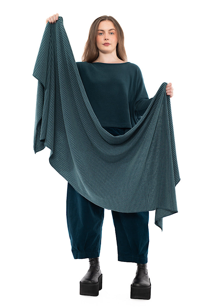 SIGNATURE STRIPED SEGOVIA SCARF