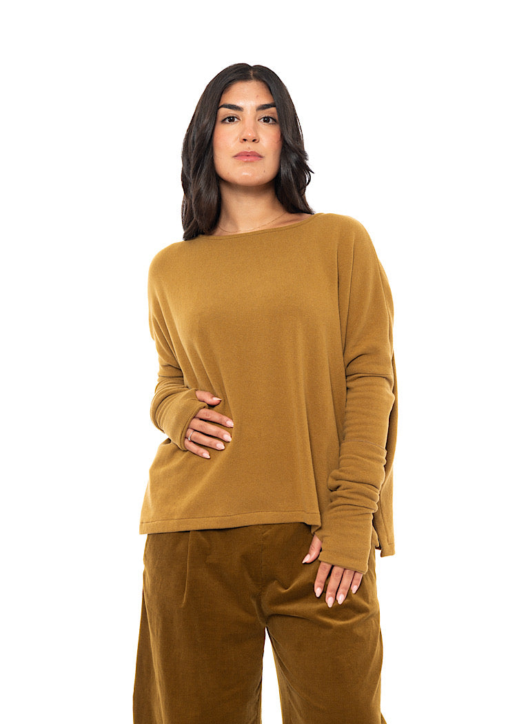SIGNATURE COTTON-FLEECE COTTO CUFF