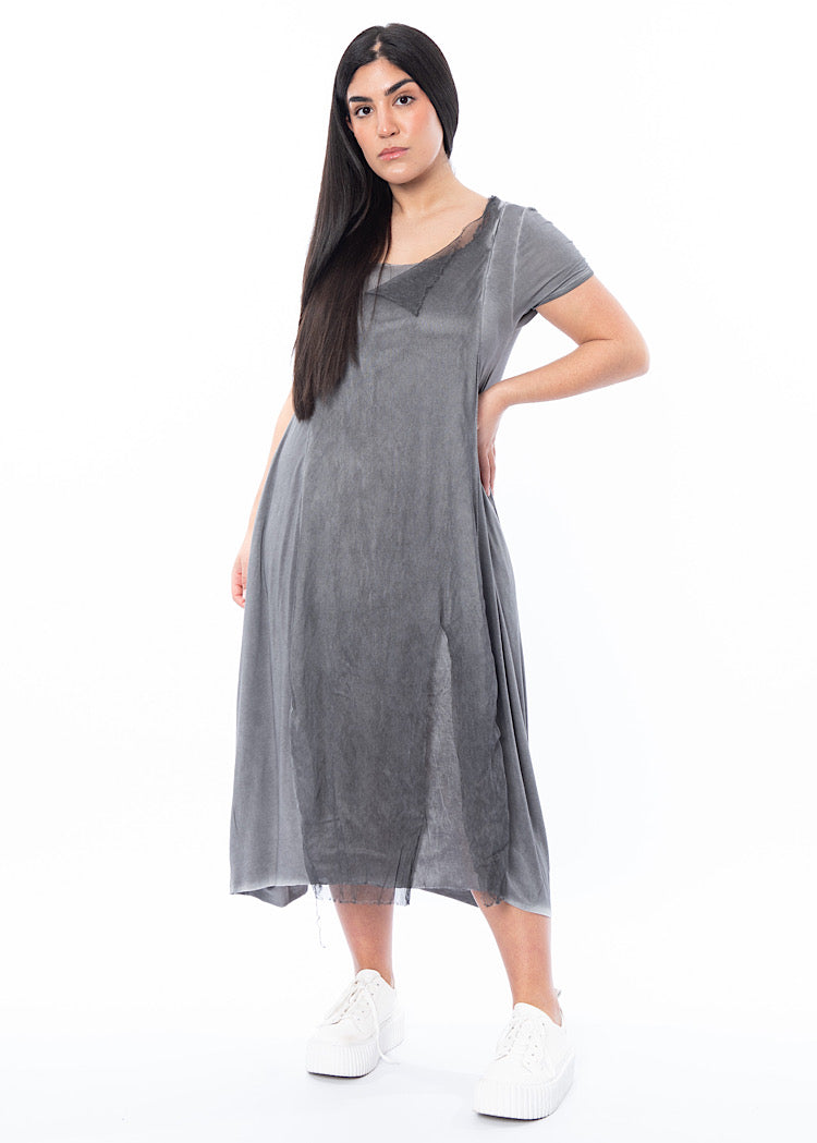 RUNDHOLZ DIP DRESS