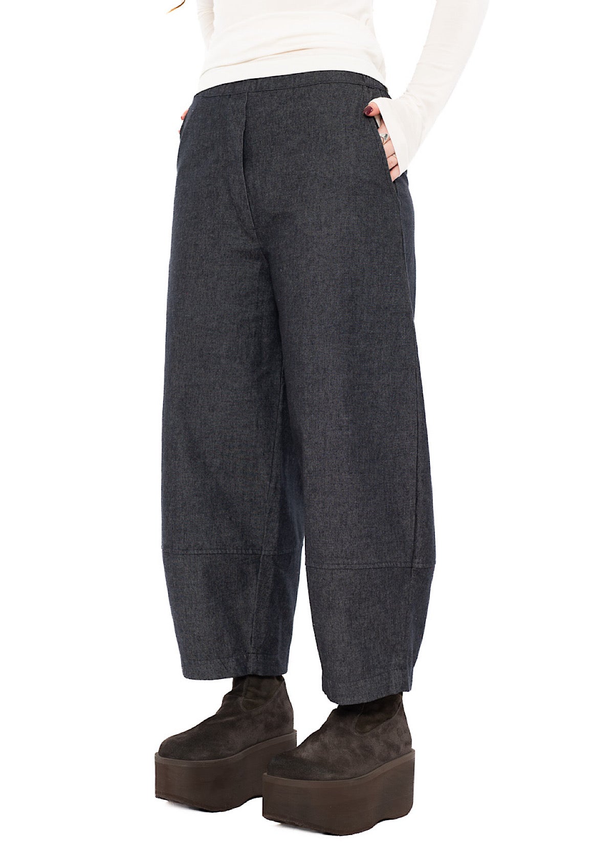 DENIM RIMA D TROUSER