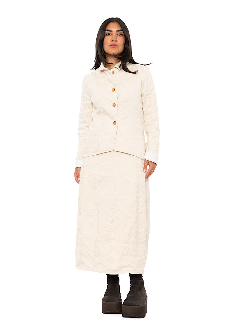 COTTON-TWILL JULIETTE SKIRT