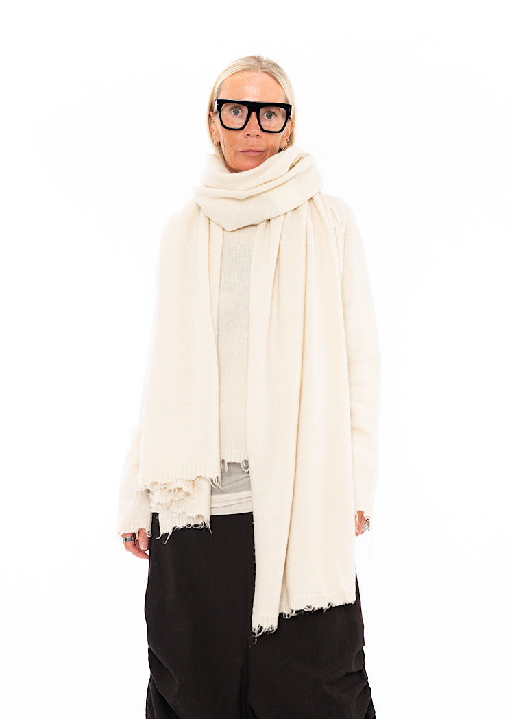 RUNDHOLZ MAINLINE KNITTED SCARF