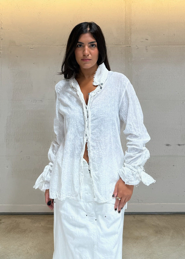 PRE-ORDER RUNDHOLZ DIP SHIRT *LINEN FOG* (Shown in SEAFOAM FOG)