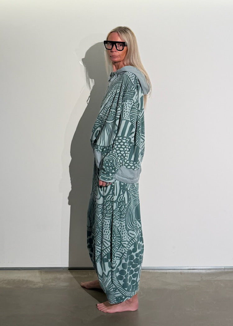 PRE-ORDER RUNDHOLZ BLACK LABEL PULLOVER *TREE - NOT PRINTED* (Shown in GRASS PRINT)