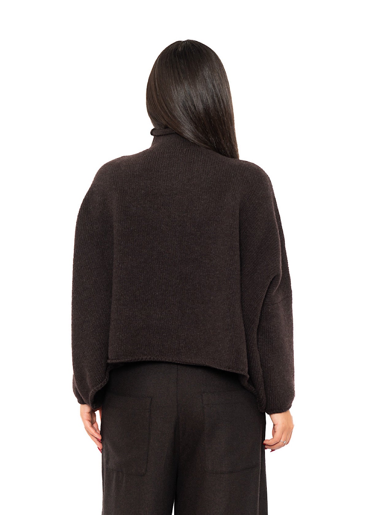 RELAXED CASHMERE BLEND FERRUCCIO PULLOVER
