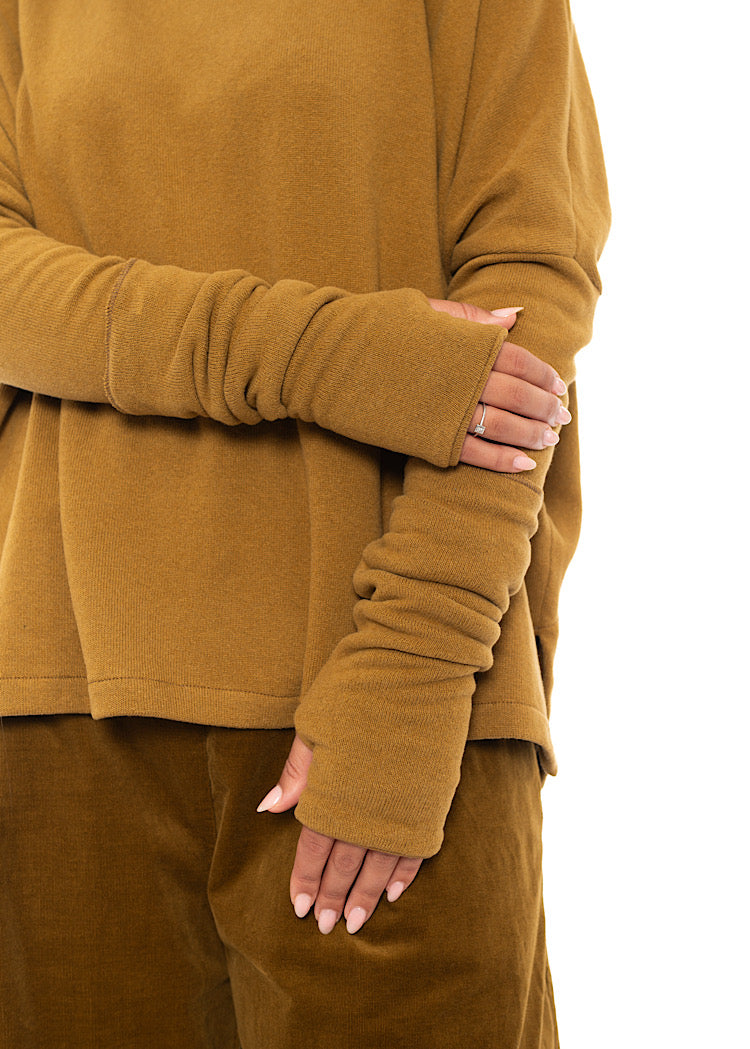 SIGNATURE COTTON-FLEECE COTTO CUFF