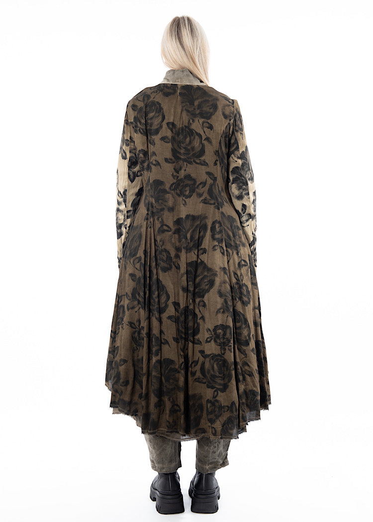 SANCTAMUERTE REVERSIBLE COAT