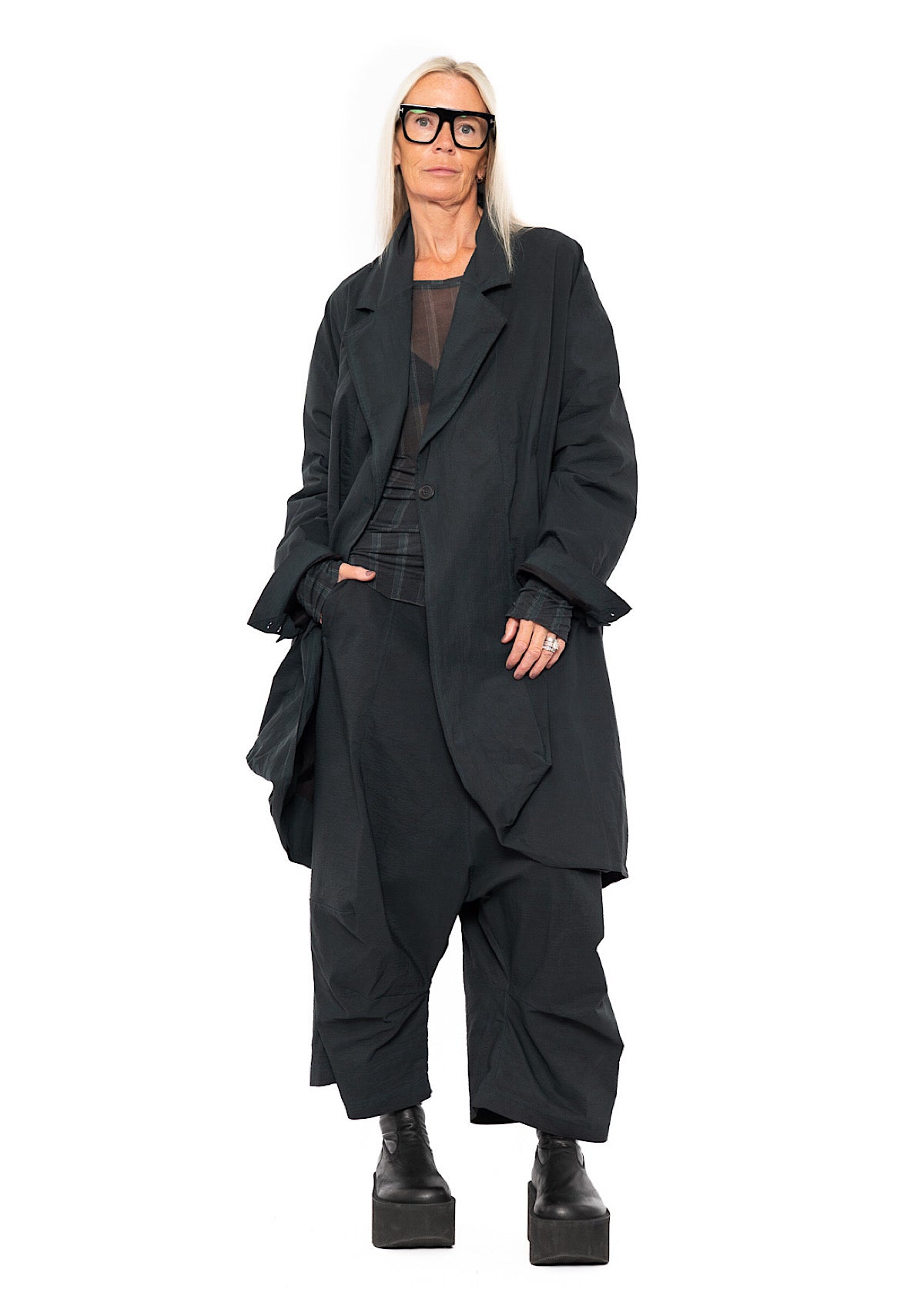 SIGNATURE DROP CROTCH STRETCH TROUSER