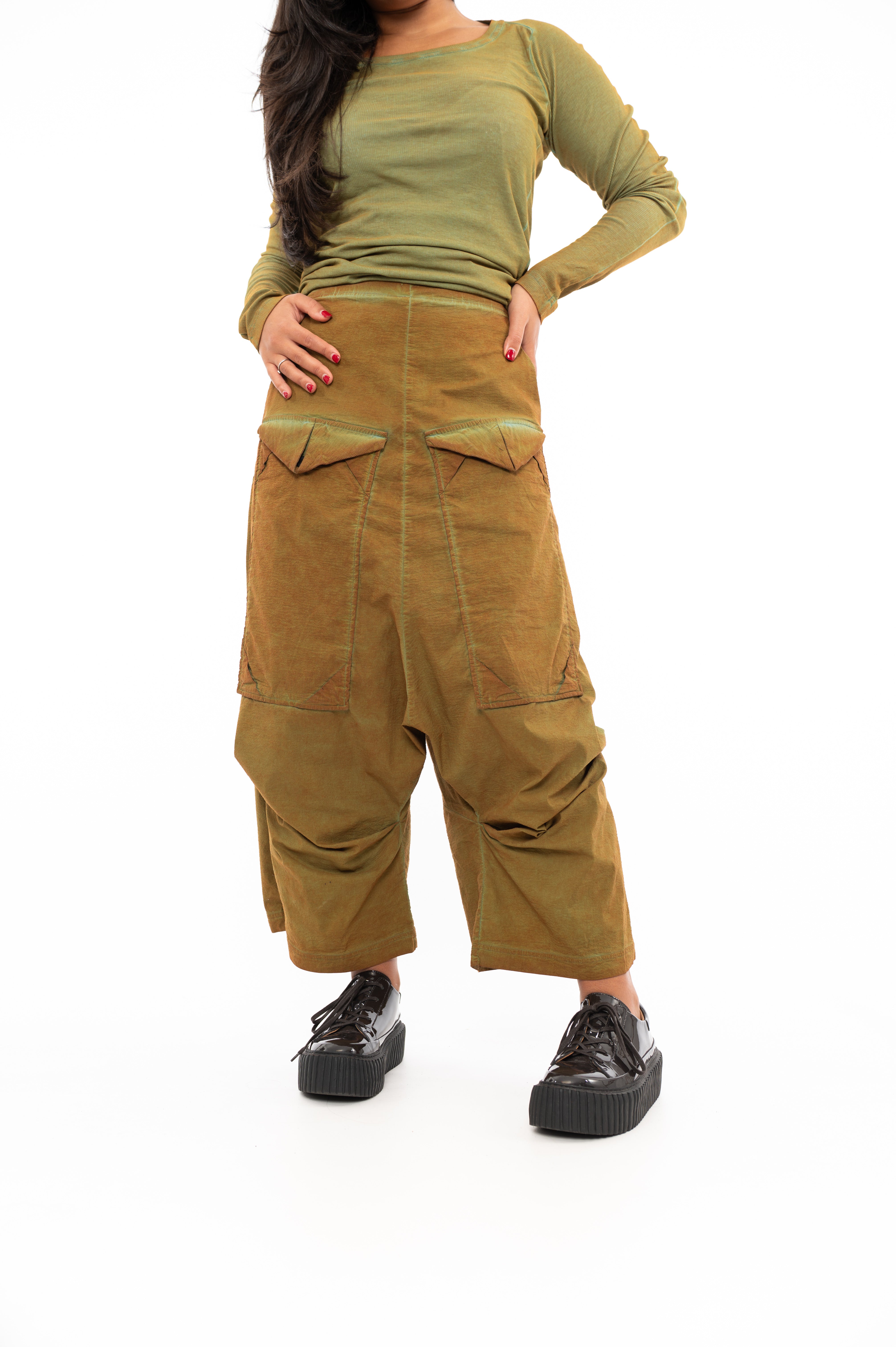 RUNDHOLZ DIP TROUSER