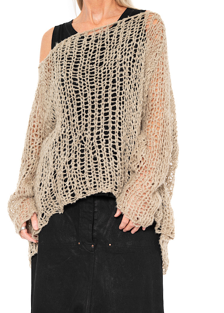 PRE-LOVED RUNDHOLZ DIP PULLOVER