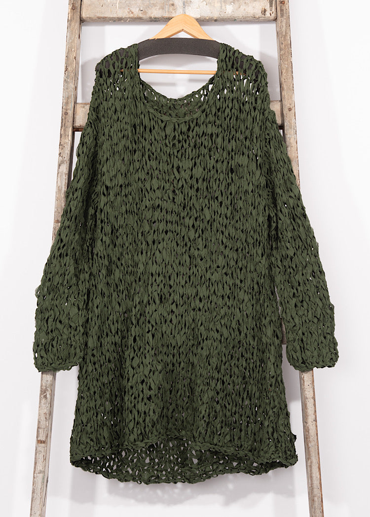 PRE-LOVED RUNDHOLZ MAINLINE KNITTED TUNIC