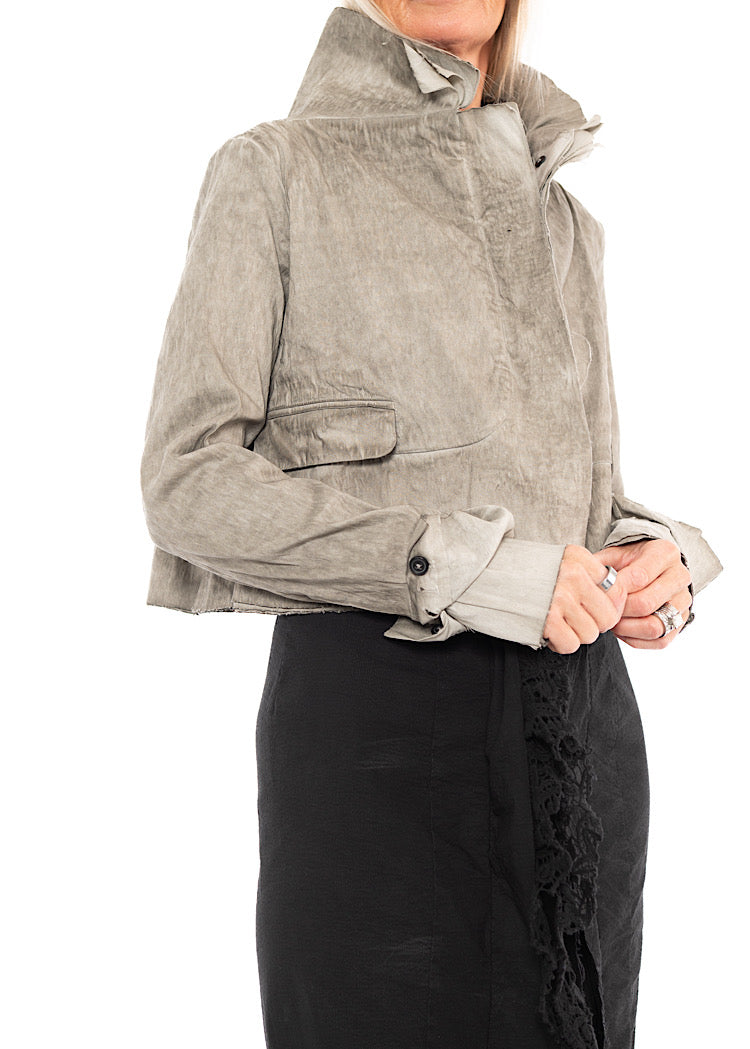 PRE-LOVED RUNDHOLZ MAINLINE CROPPED JACKET
