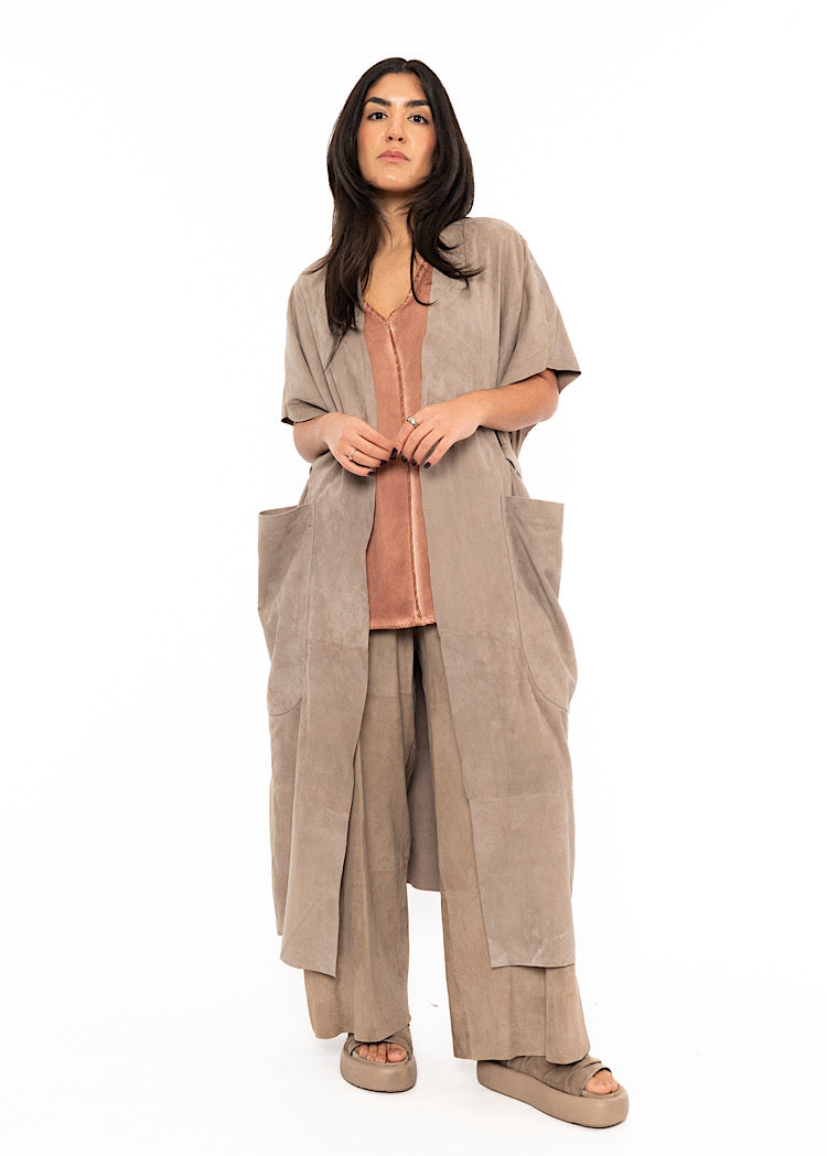 SANCTAMUERTE COAT