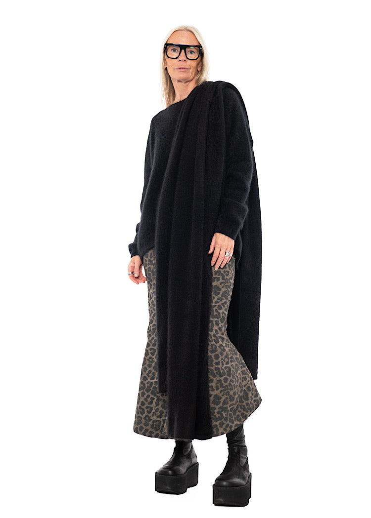 SIGNATURE RACCOON HAIR SCARF