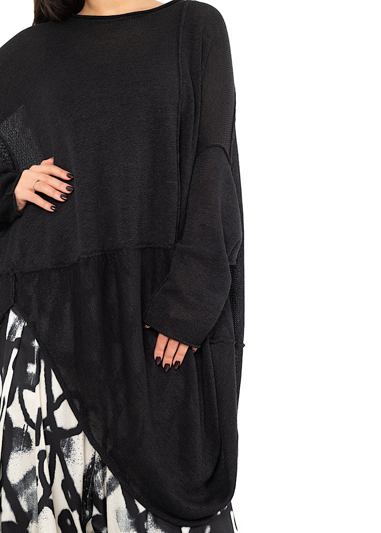 RUNDHOLZ MAINLINE KNITTED TUNIC