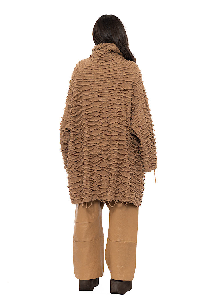 DECONSTRUCTED KNIT TUNIC