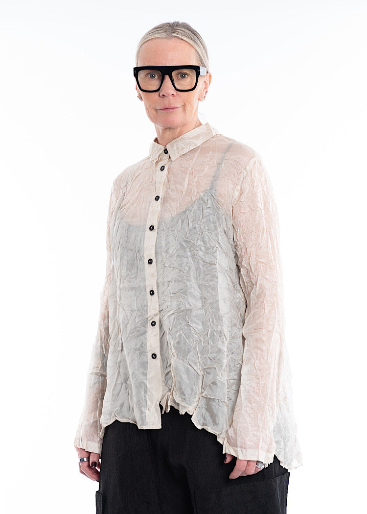 RUNDHOLZ MAINLINE BLOUSE