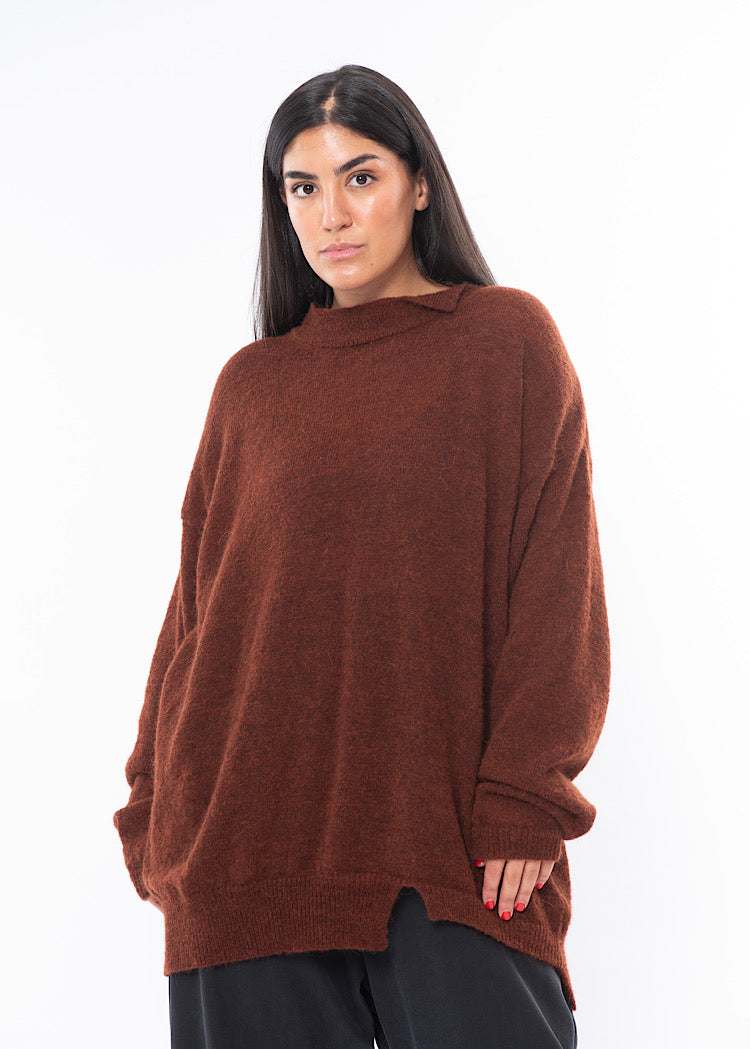 PAL OFFNER OVERSIZED PULLOVER