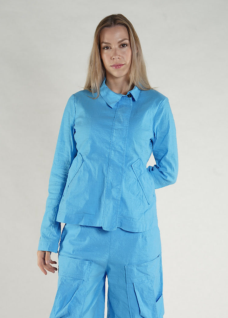 PRE-ORDER RUNDHOLZ MAINLINE JACKET *MARSHMALLOW* (Shown in ICE)