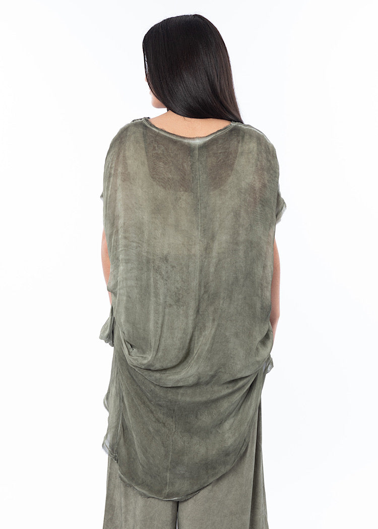 SANCTAMUERTE TUNIC