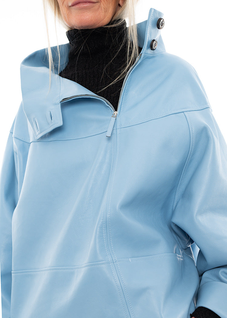 ANNETTE GÖRTZ SALMA LEATHER PULLOVER