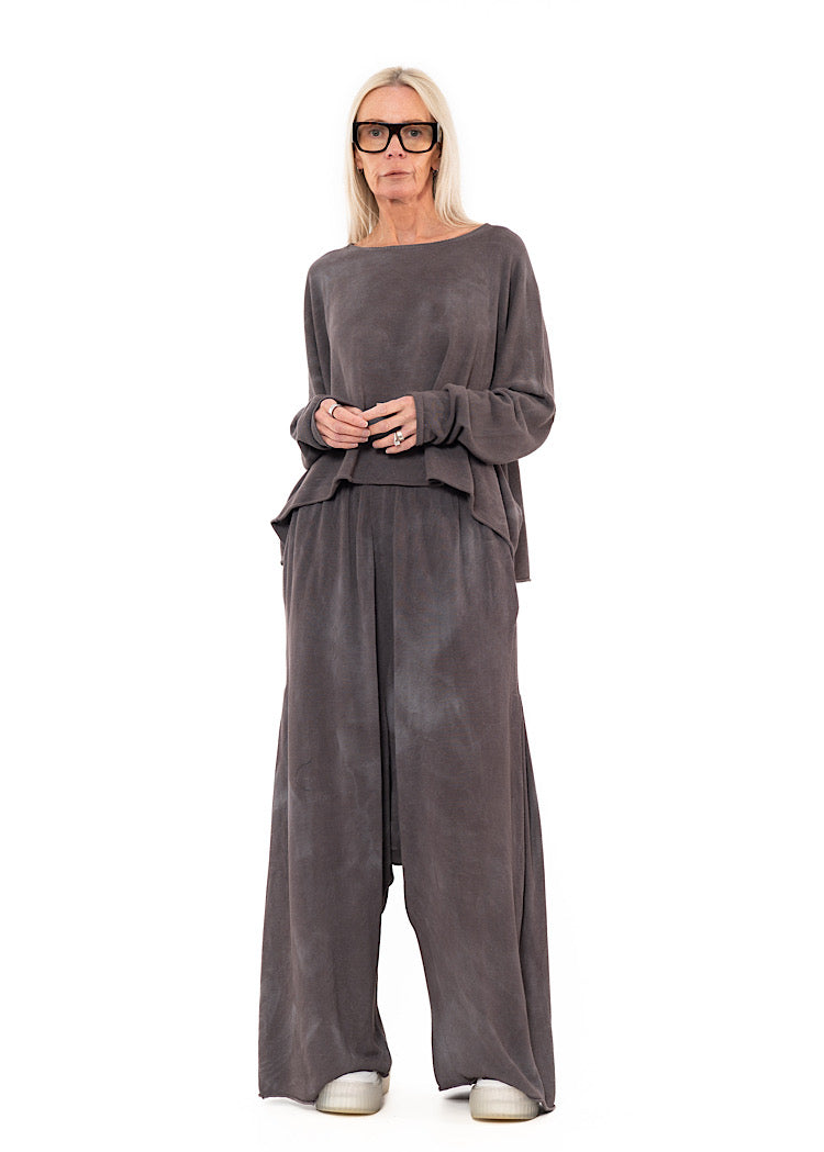 RUNDHOLZ DIP PULLOVER