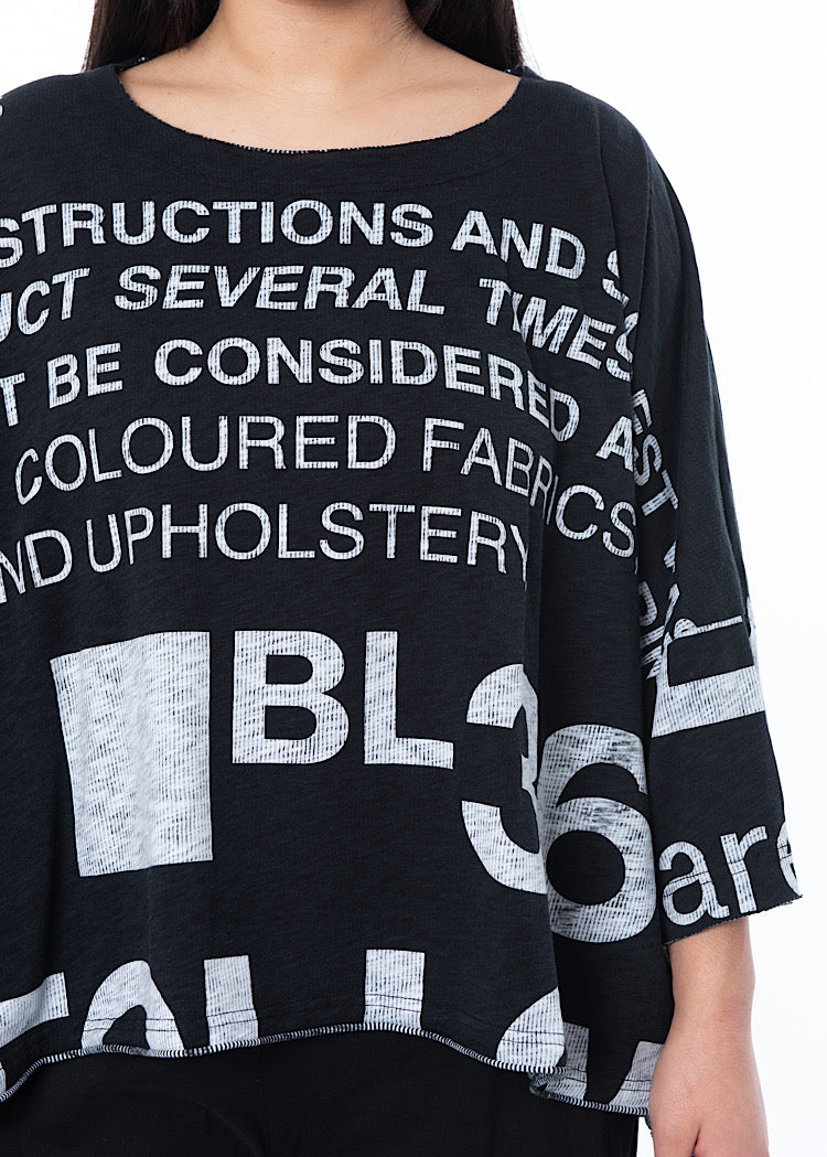 RUNDHOLZ BLACK LABEL T-SHIRT