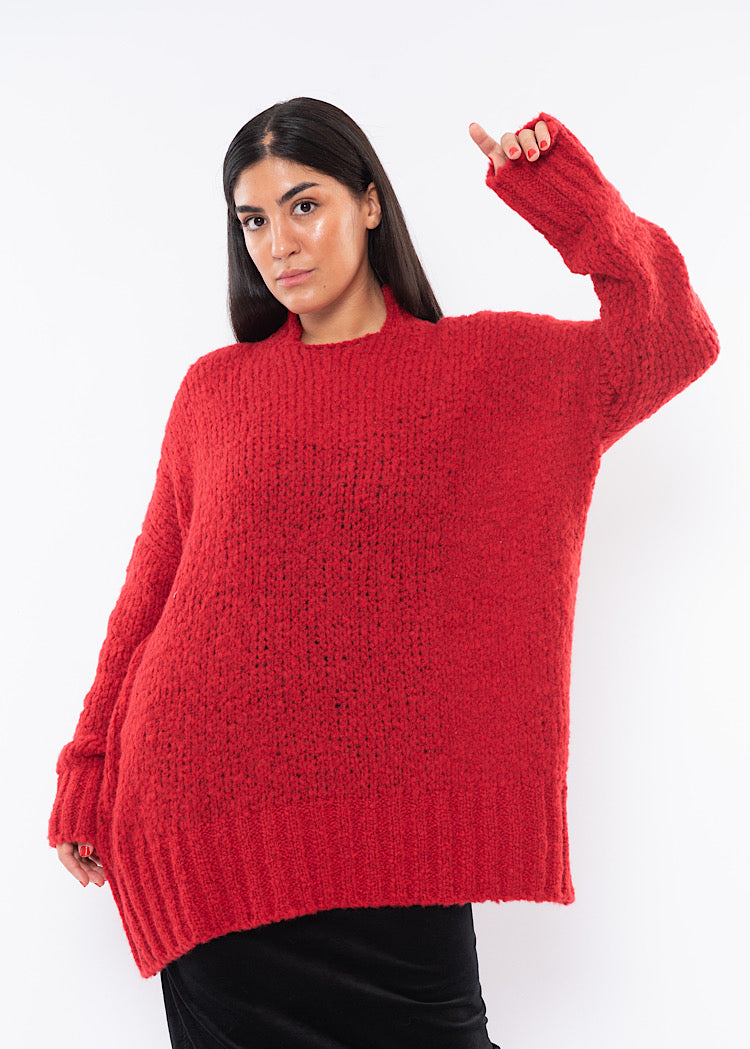 LA VACA LOCA GLORIOSA KNITTED PULLOVER