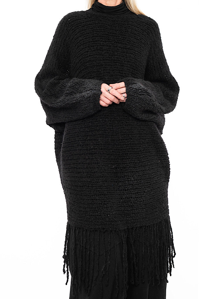 PRE-LOVED SANCTAMUERTE KNITTED TUNIC