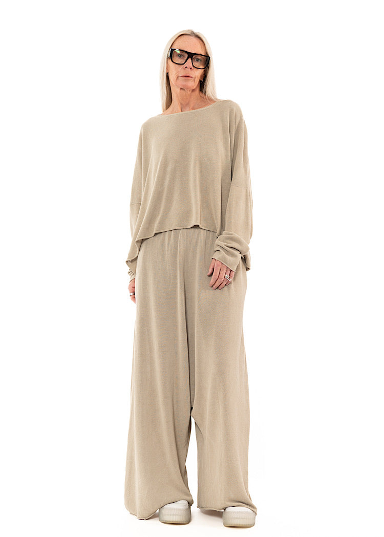 RUNDHOLZ DIP PULLOVER