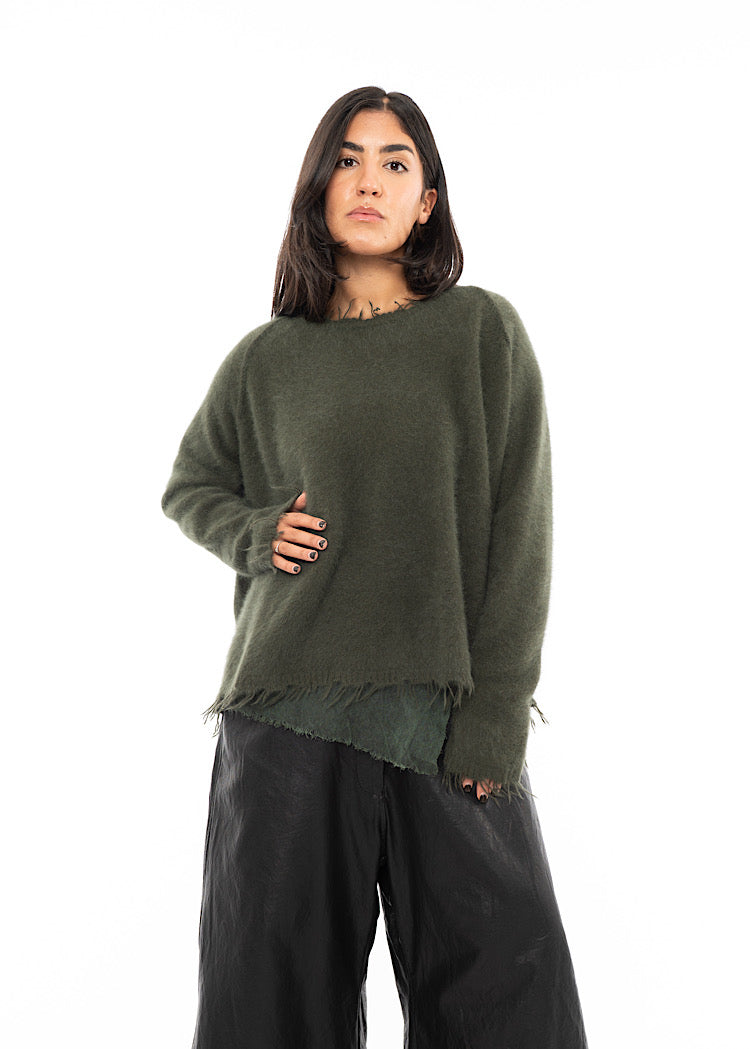 RUNDHOLZ DIP PULLOVER