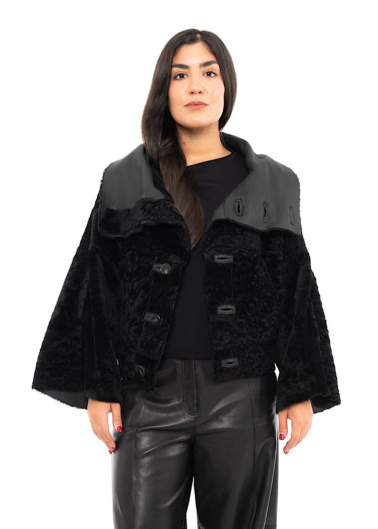 ANNETTE GÖRTZ CALO FUR JACKET