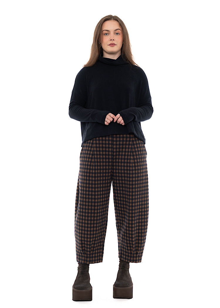SIGNATURE COTTON-FLEECE MOYET PULLOVER