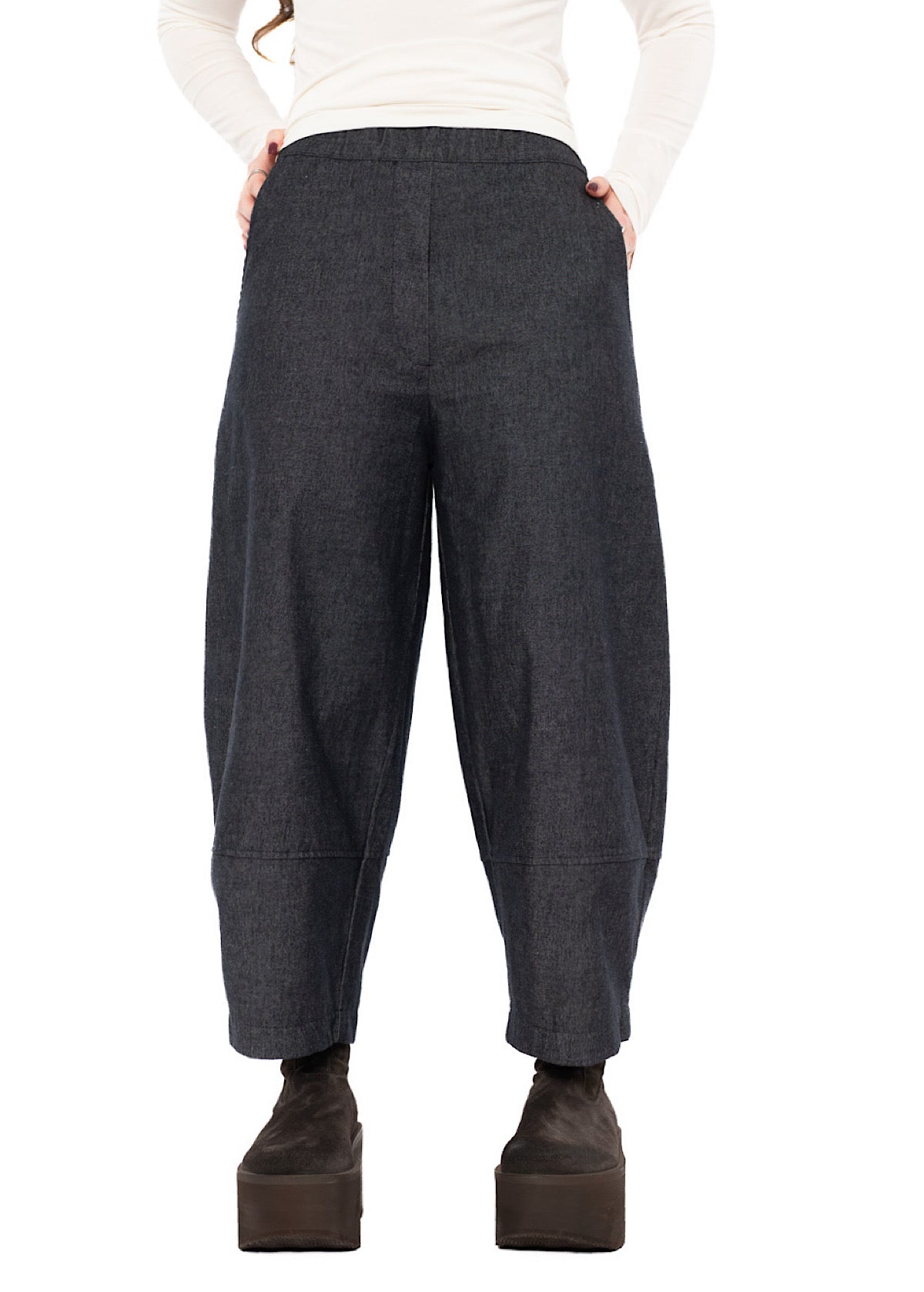 DENIM RIMA D TROUSER