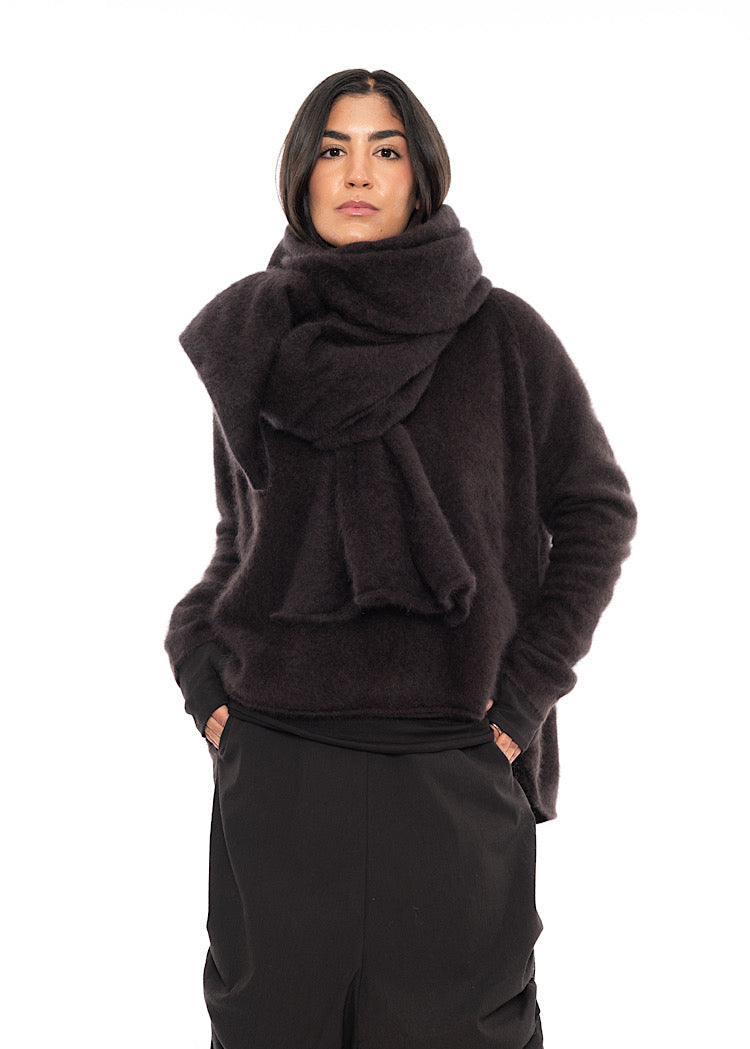 RUNDHOLZ MAINLINE KNITTED SCARF