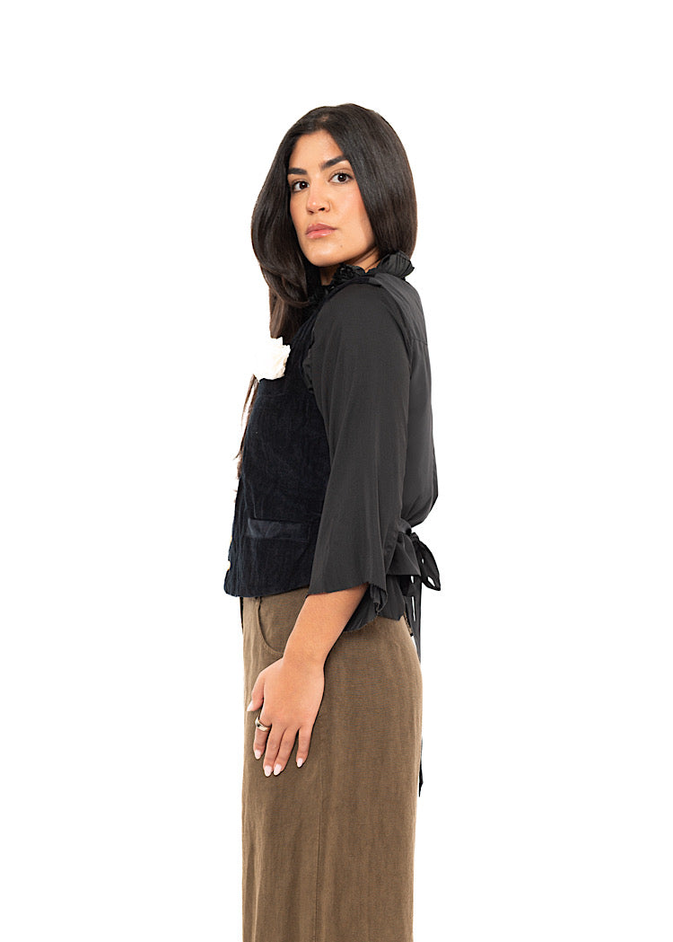ALEKSANDR MANAMIS WAISTCOAT