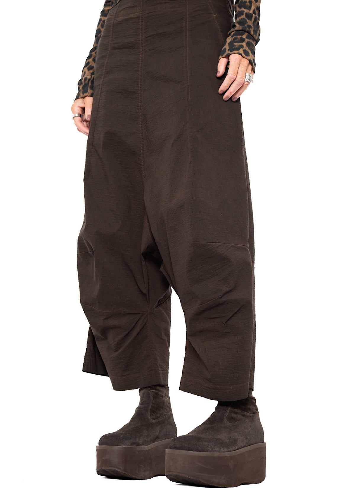 SIGNATURE DROP CROTCH STRETCH TROUSER