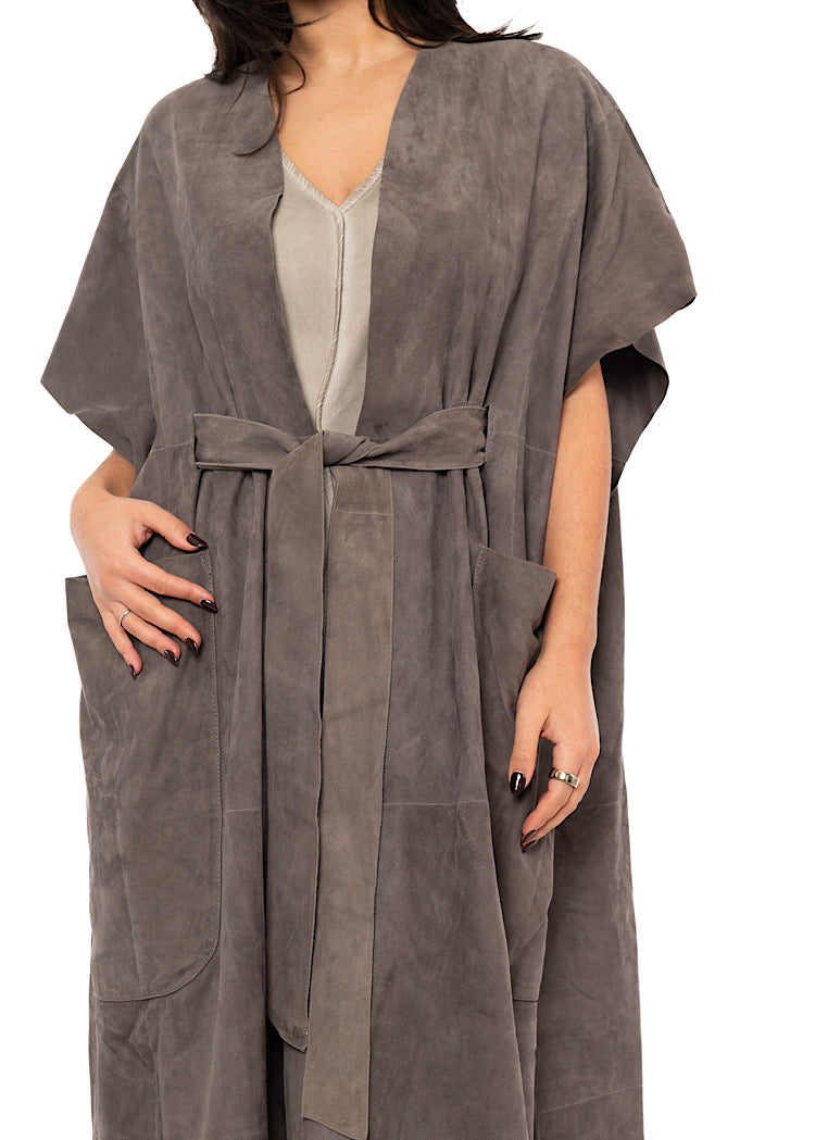 SANCTAMUERTE COAT