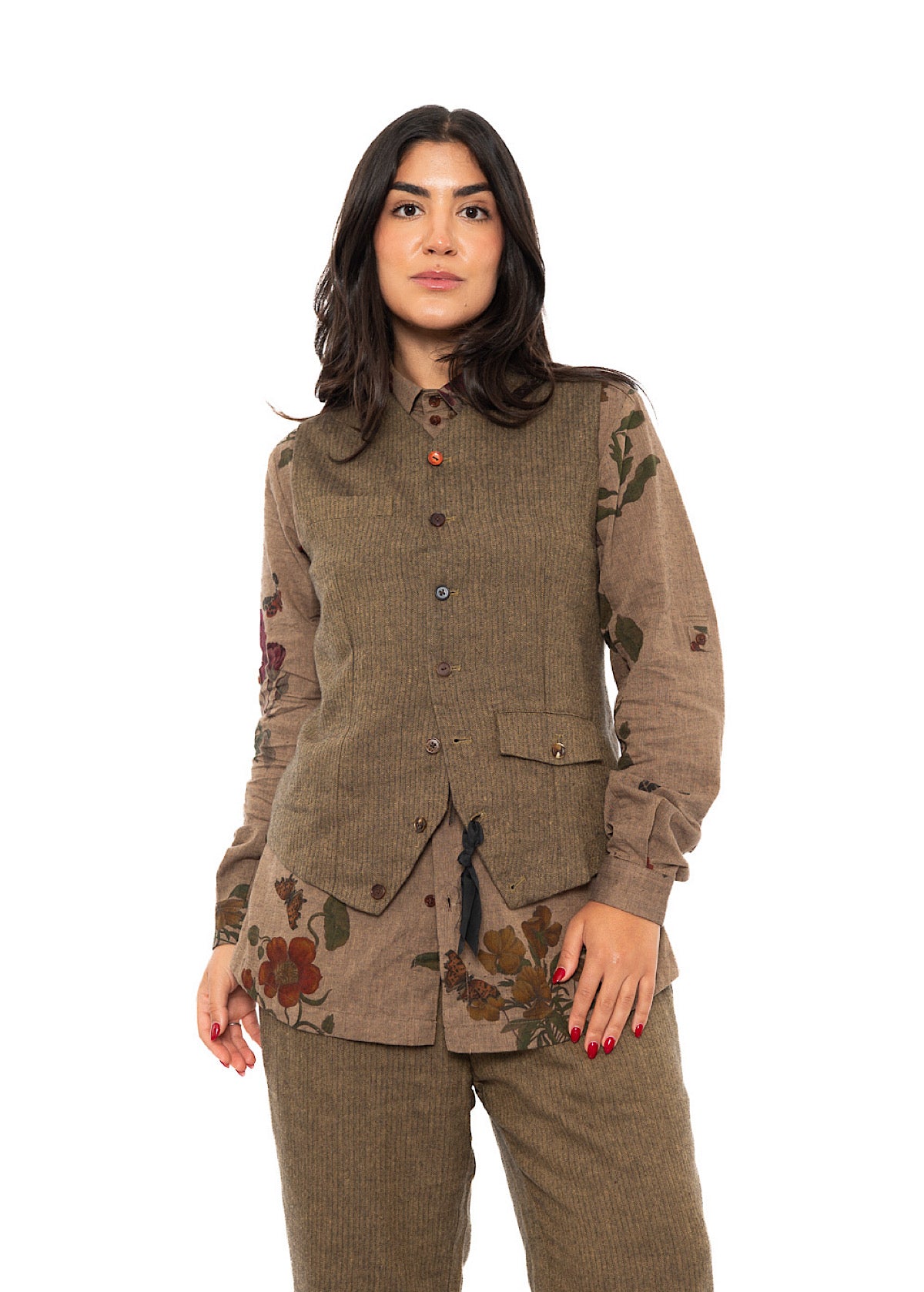 CLASSIC HERRINGBONE WAISTCOAT