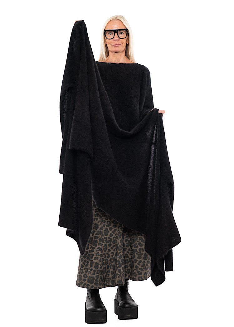 SIGNATURE RACCOON HAIR SCARF