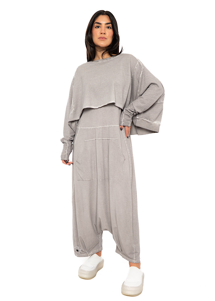 PLU CROPPED PULLOVER