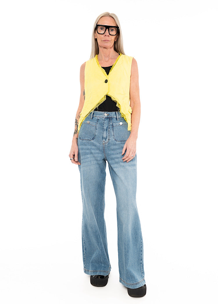 PRE-LOVED RUNDHOLZ MAINLINE WAISTCOAT