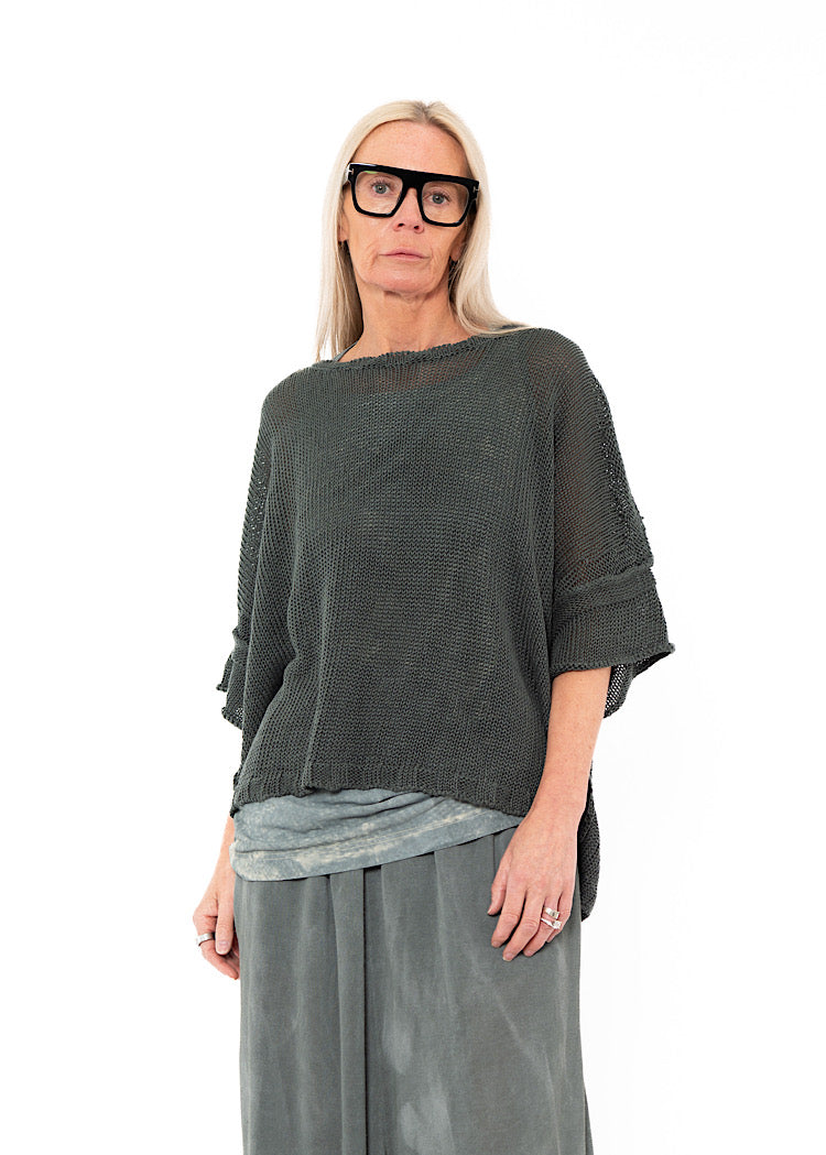 RUNDHOLZ DIP PULLOVER