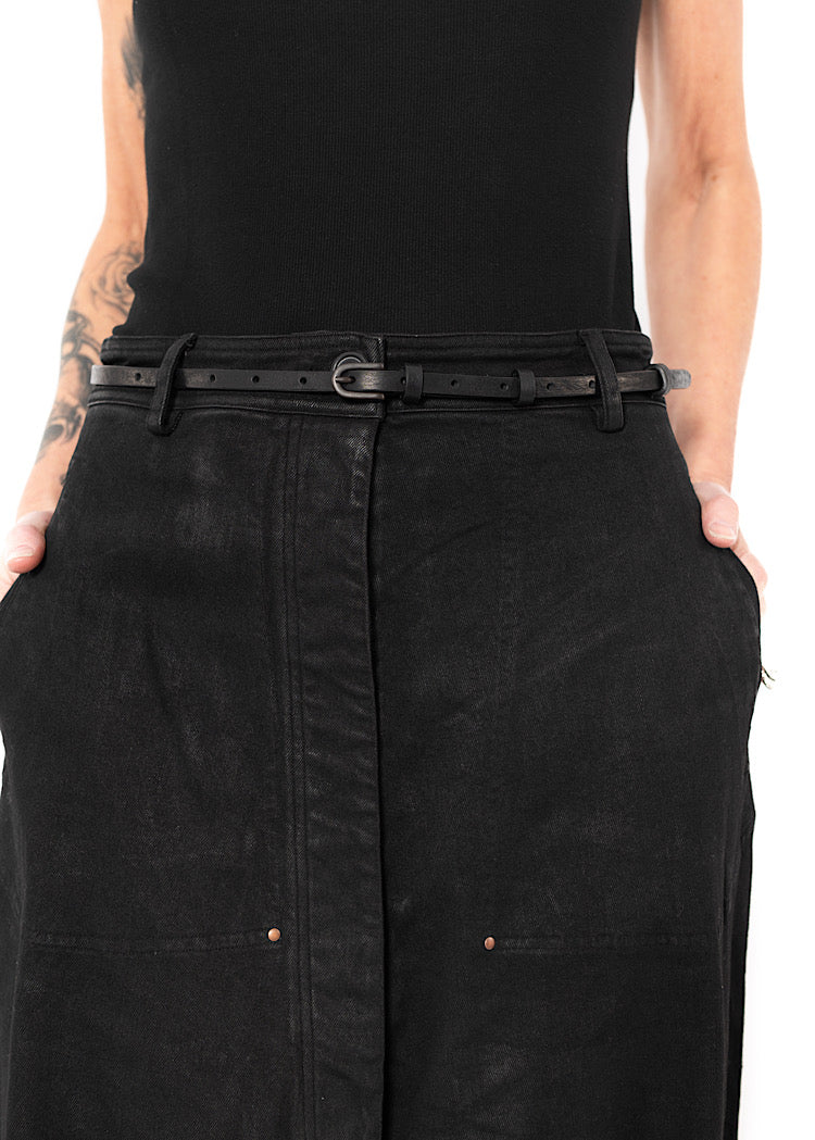 RUNDHOLZ MAINLINE LEATHER BELT