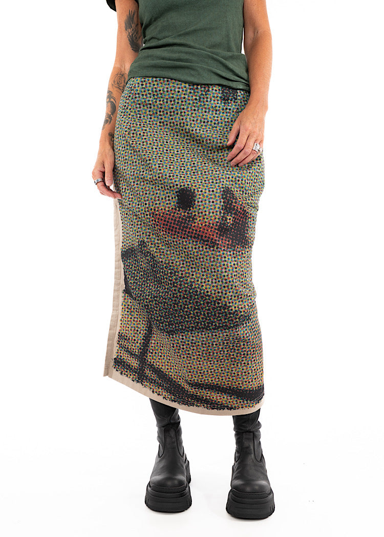 RUNDHOLZ DIP SKIRT