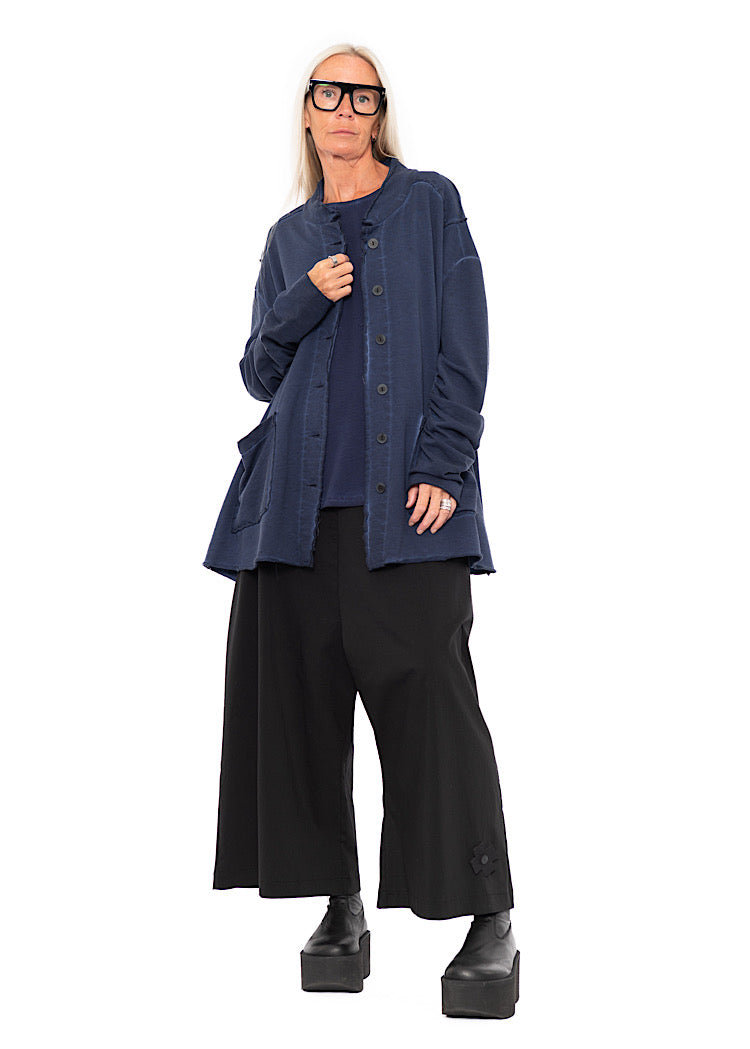 OVERSIZED LONGLINE JACKET