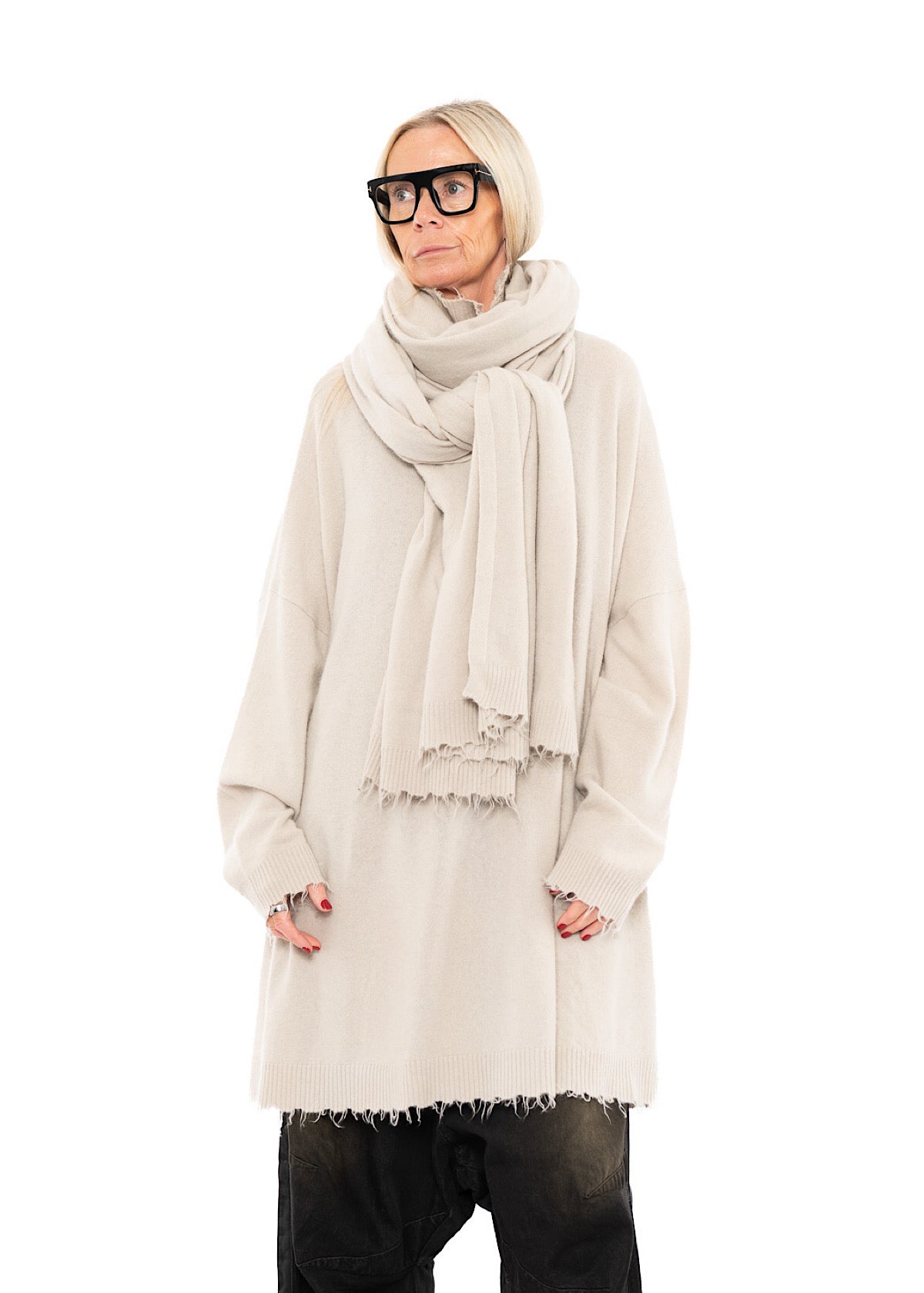RUNDHOLZ DIP SCARF