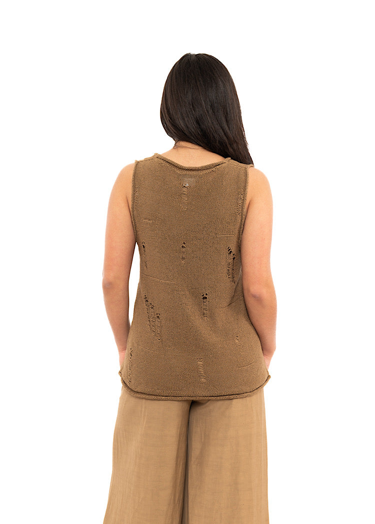 SARAH PACINI KNITTED TOP